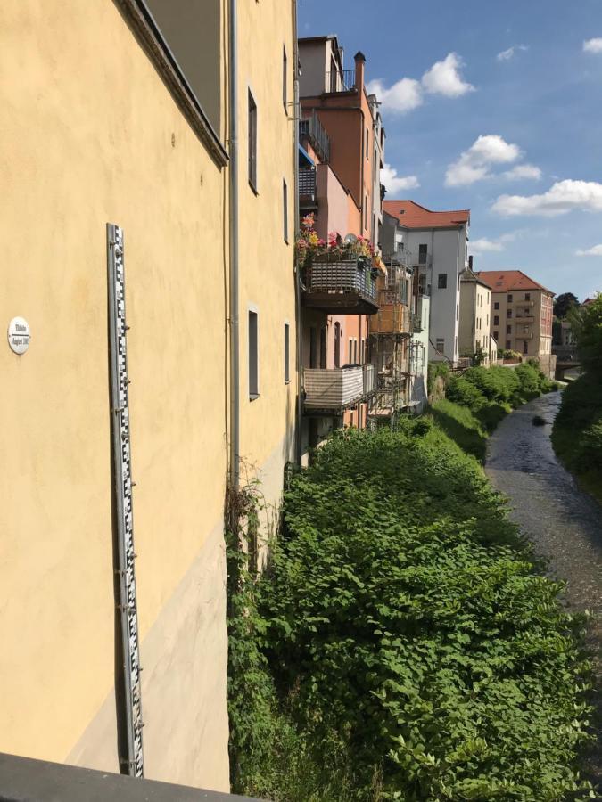 Apartments At Old Town Bridge Altstadt, Elbestrand, Fahrradweg, Schiffsanleger Meißen Buitenkant foto